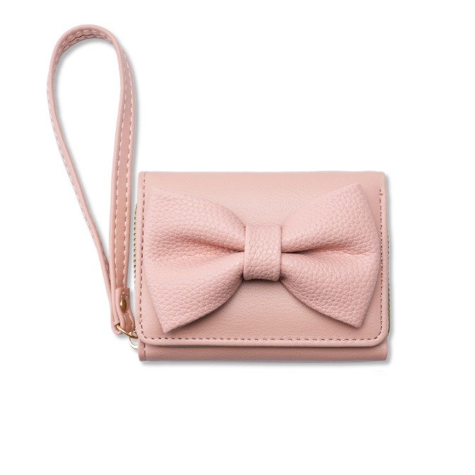 The Bow Detail Wristlet