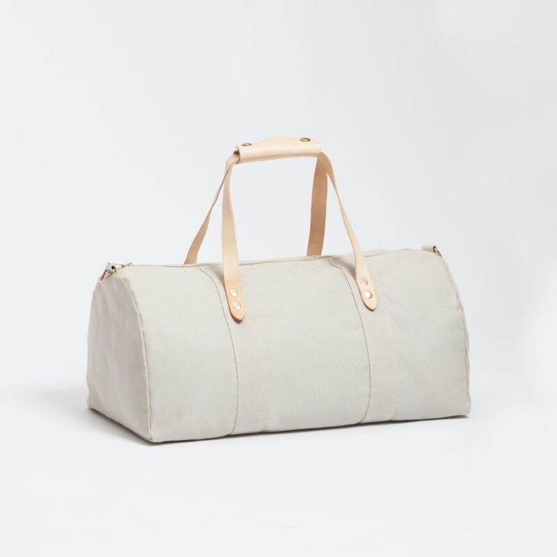 The Canvas Weekender Duffel
