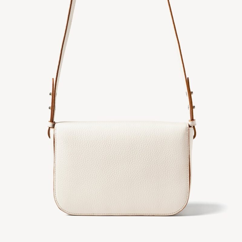 The Ivory Pebble Crossbody