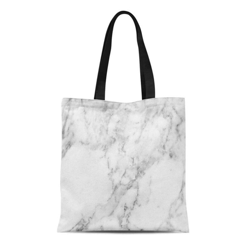 The Marble Print Tote