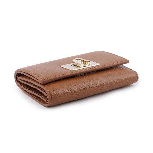 The Rosewood Fold Wallet