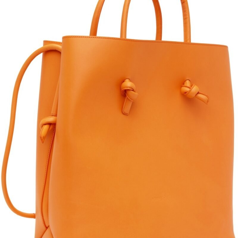 The Saffron Knot Tote