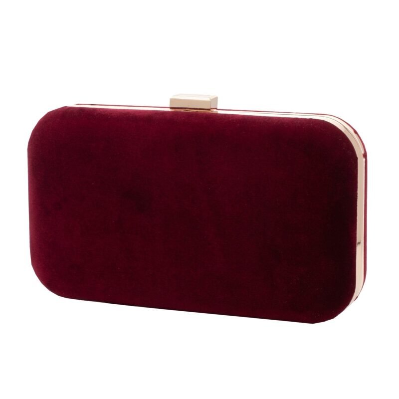 The Velvet Box Clutch